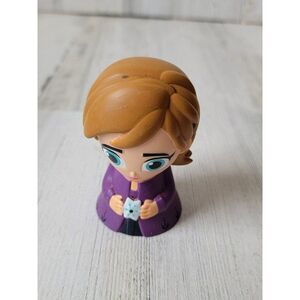 Walgreens Frozen‎ Anna snowflake bath toy Disney Pixar toy figure